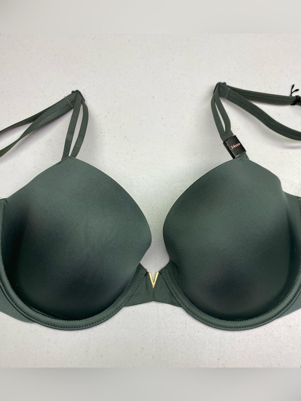 NWT VS GRN  Lightly Lined Underwire, 34DD *P1061